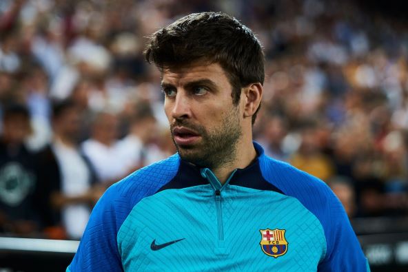 Đerar Pike u dresu Barselone