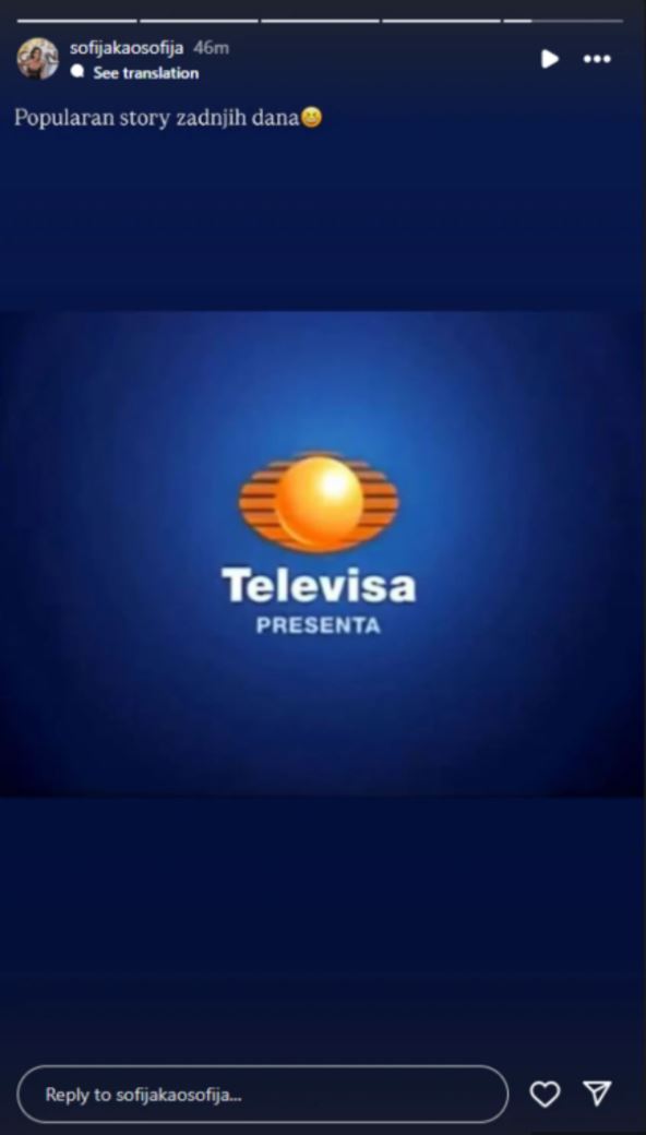 Sofija komentarisala Igorovu ženidbu