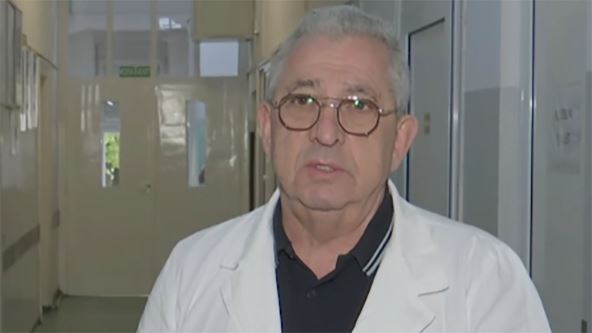 Dr Zoran Džamić u Kliničkom centru Srbije