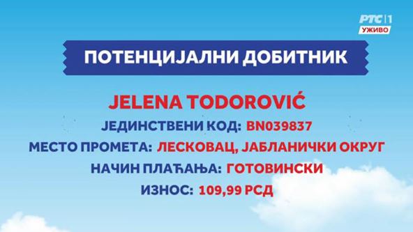 dobitnici u petom krugu nagradne igre Uzmi račun i pobedi (2).jpg