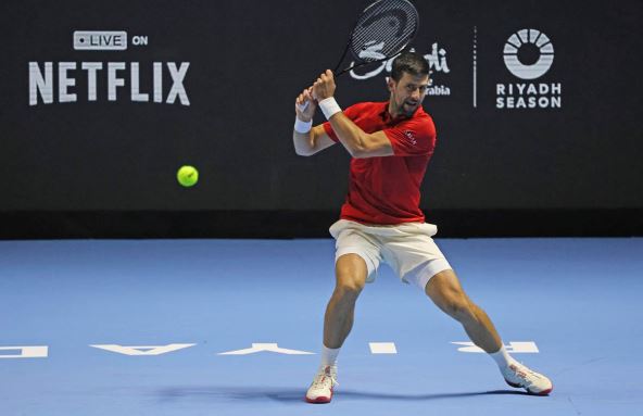 Novak Đoković protiv Tejlora Frica na turniru u Rijadu