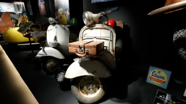 Vespa muzej