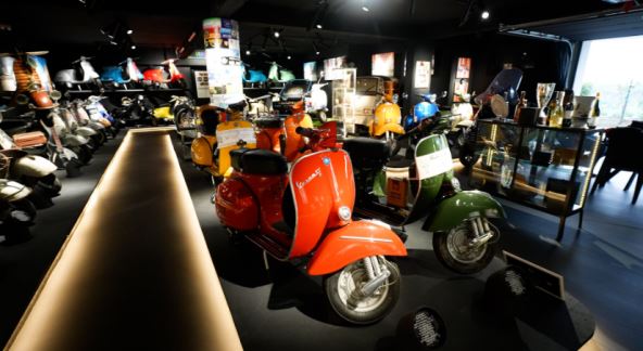 Vespa muzej