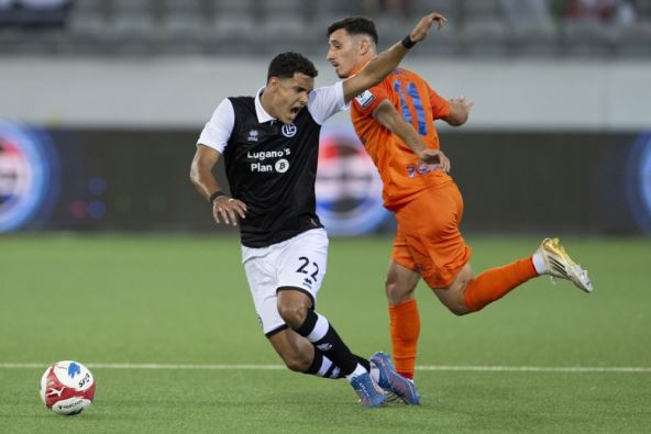 Franko Kovačević na meču protiv Lugana