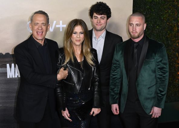 Tom Henks i Rita Vilson