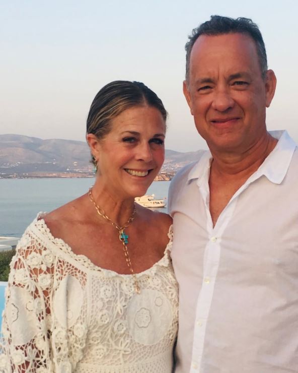Tom Henks i Rita Vilson danas