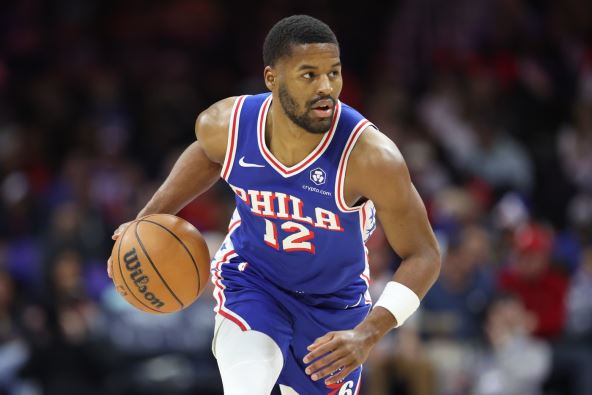 Džered Batler u dresu Filadelfije