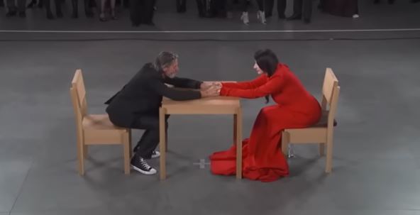Marina Abramović i Ulaj susret nakon 22 godine