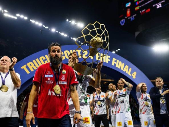 Magdeburg Liga šampiona