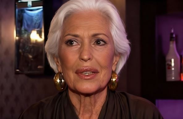 Ksenija Pajčin u starosti, fotografija nastala uz pomoć AI alata