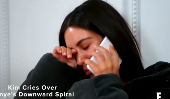 Kim Kradašijan plače