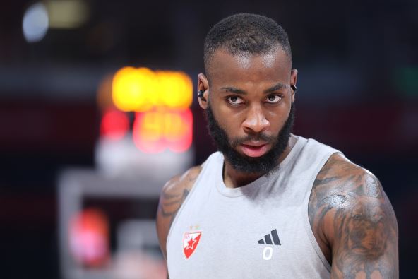 Kodi Miler-Mekintajer na meču Zvezde i Baskonije