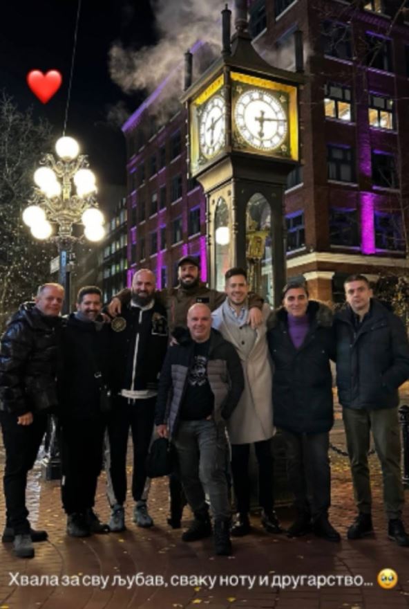 NIkola Rokvić se oprostio od Gileta