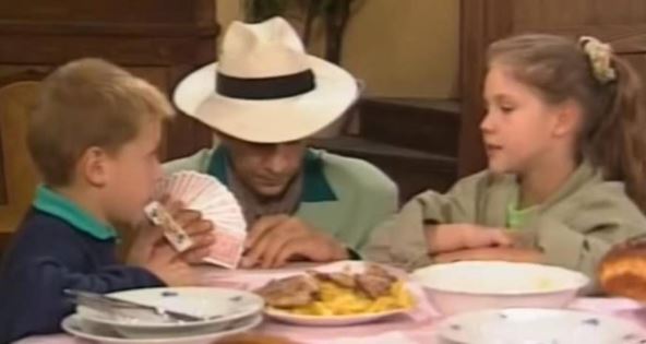 Srećni ljudi, scena Neca i Vesna