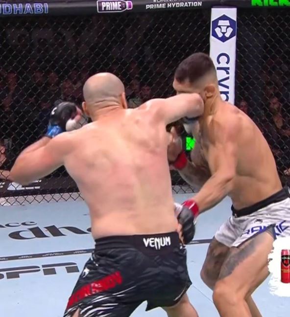 Aleksandar Rakić nokautiran