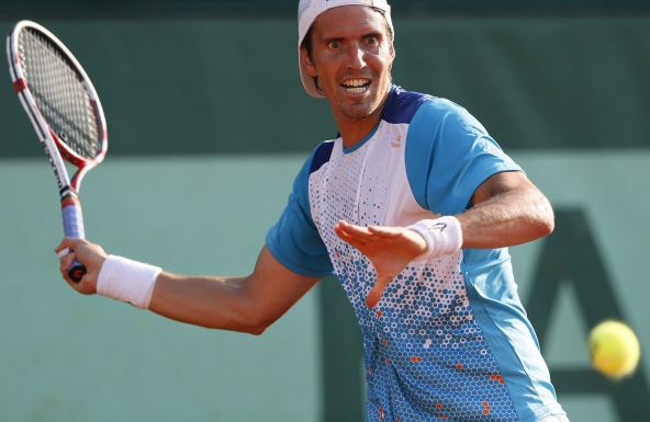 Huan Ignasio Čela udara lopticu