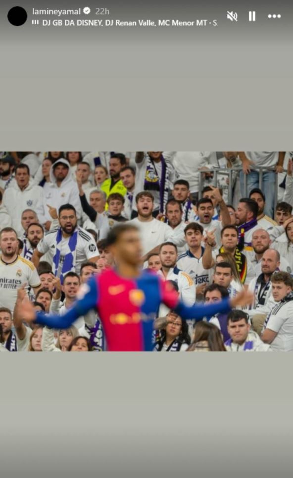 Lamin Jamal provocirao navijače Reala na Instagramu