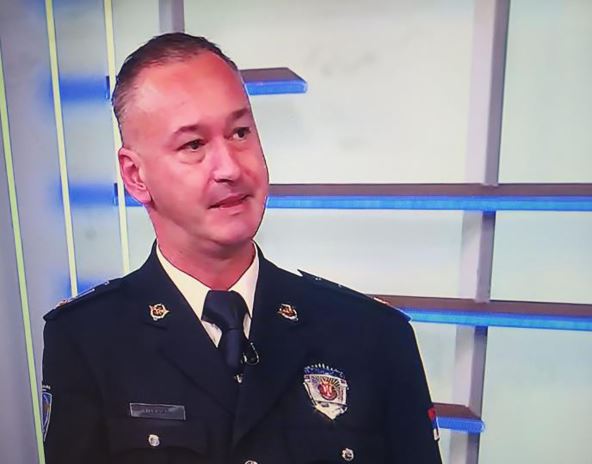 Potpukovnik Uprave saobraćajne policije Dejan Stević