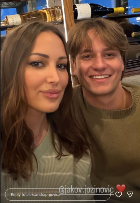 Aleksandra pružila podršku Jakovu
