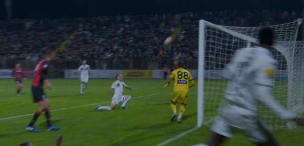 Bibras Natho promašaj na Mačva Partizan