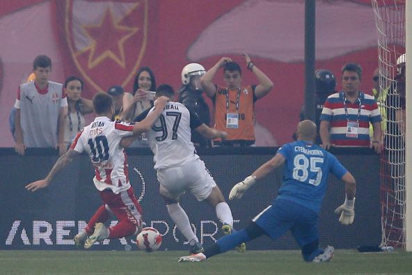 Aleksandar Katai gol u finalu Kupa Zvezda Partizan 2022