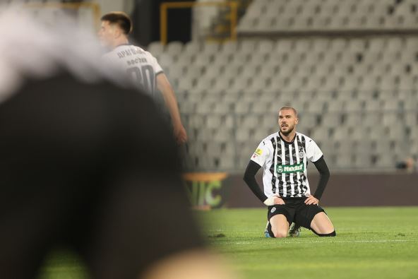 Nihad Mujakić na Partizan TSC u Kupu