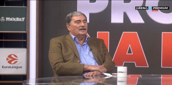 Vlade Đurović posle meča Zvezde i Asvela