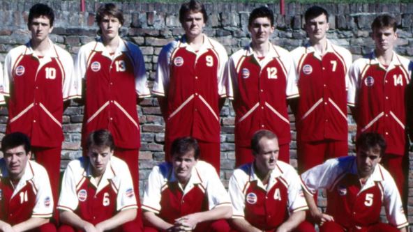 Ekipa KK Crvena zvezda 1988