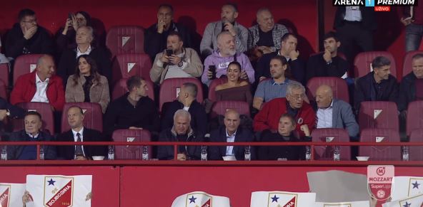 Zvezdan Terzić i Mitar Mrkela na Vojvodina Zvezda