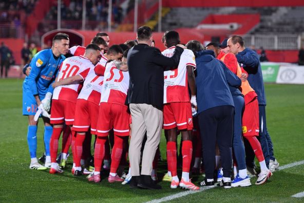 Fudbaleri Vojvodine slave pobedu protiv Zvezde