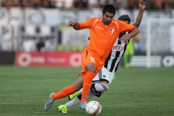 Bivši fudbaler Spartaka Stefan Ilić, reprezentativac Srbije na Svetskom prvenstvu U20 na Novom Zelandu.