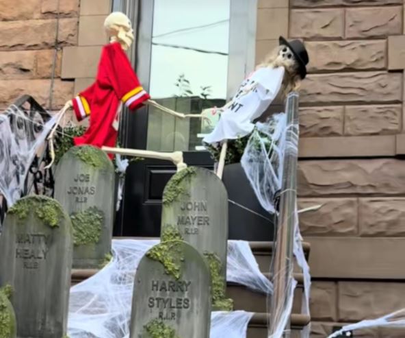 kosturi Tejlor Svift i Trevisa Kelsija