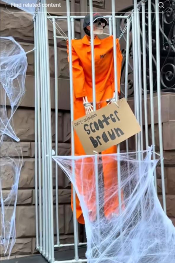 kostur Skutera Brauna u ćeliji