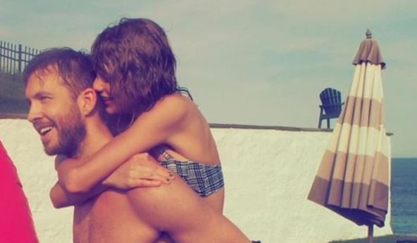 Tejlor Svift grli Kelvina Harisa