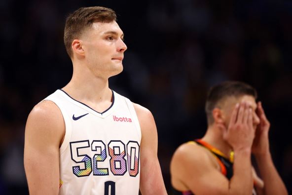 Kristijan Braun košarkaš Denvera