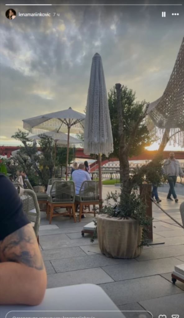 Lena ćerka Goce Tržan