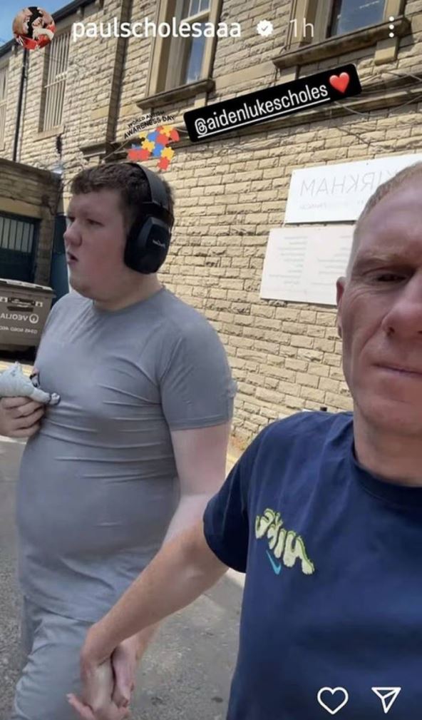 Pol Skols i sin Ejdan ima autizam