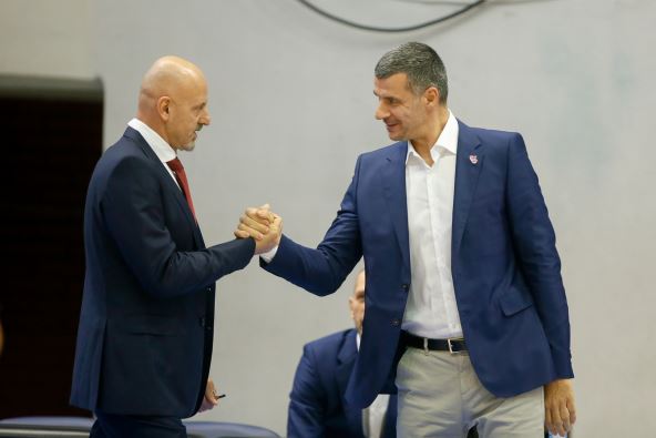 Saša Obradović i Vlade Jovanović