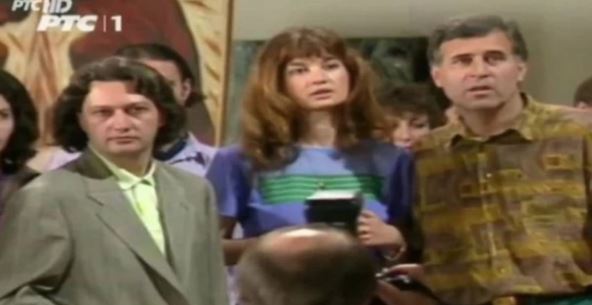 On se pojavio u seriji "Srećni ljudi"