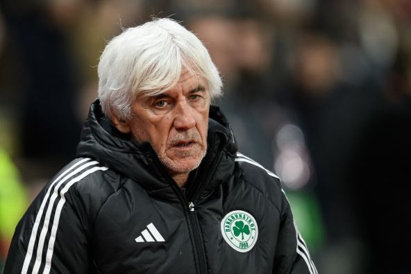 Ivan Jovanović kada je bio trener Panatinaikosa