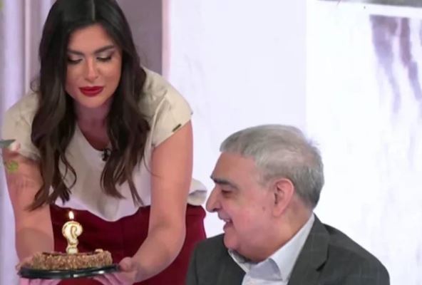 Ljubi Aličiću stigla torta za rođendan