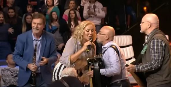 Lepa Brena i Frenki iz Slatkog greha