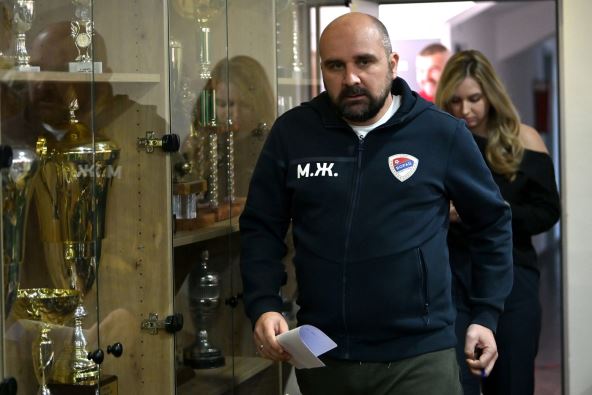 Mladen Žižović na konferenciji za medije