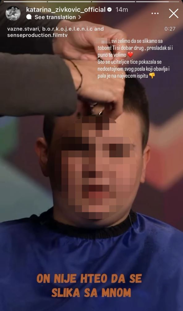 Katarina Živković stori
