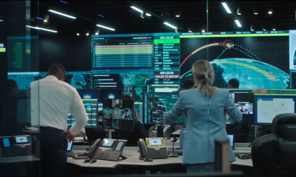 Scena iz filma na Netflixu