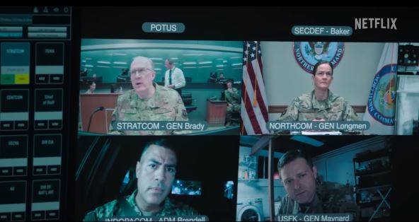 Scena iz filma na Netflixu