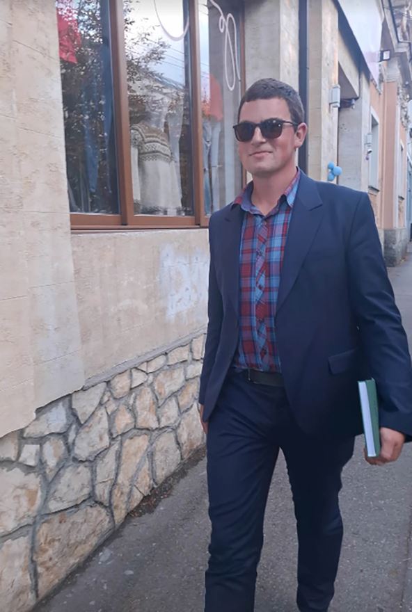 Luka Crepuljarević diplomirao