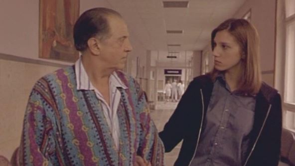 Bora Todorović i ćerka Dana Todorović u filmu Profesionalac