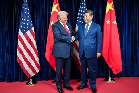 Donald Tramp i Si Đinping