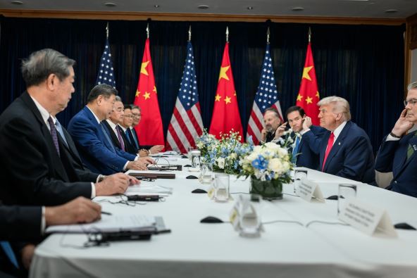 Donald Tramp i Si Đinping